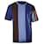 Marni Color Block Short Sleeve T-shirt in Multicolor Cotton  Multiple colors  ref.631178