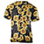 Jacquemus Le Gadjo Bowlinghemd mit Sonnenblumenmuster aus mehrfarbiger Baumwolle  ref.631179