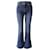 Maje Prame Flared Jeans in Blue Cotton  ref.631185