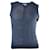 Acne Studios Knitted Sweater Vest in Blue Cotton   ref.631186