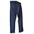 Autre Marque Y/Project Jeans mit asymmetrischer Taille aus blauer Bio-Baumwolle  ref.631196