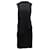 Maison Martin Margiela Maison Margiela Sleeveless Shift Dress in Black Polyester Viscose  ref.631212