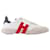 Hogan 3Sneakers R Allacciato H in Pelle Bianca Bianco  ref.631215