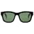 Gucci Lunettes de soleil en injection noire/verte  ref.631219