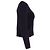 Alexa Chung Fun Guy Intarsienpullover aus marineblauer Wolle - Ansicht 2