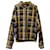 Marni Checked Woven Zip Up Jacket in Multicolor Wool Multiple colors  ref.631232