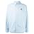 Kenzo Casual camisa azul escudo 'Boke Flower' Algodón  ref.631240