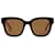 Gucci Sunglasses in Black/Pink/Brown Acetate Multiple colors  ref.631273