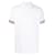 Moncler - Polo avec logo blanc Coton  ref.631276