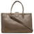 Chanel Executive cerf Marrone Pelle