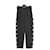 Hermès GRAY FLANNEL PEGASE EN36 Dark grey Wool  ref.631339