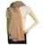 Louis Vuitton monogram bicolor beige & pink LV wool Logomania long scarf Grey  ref.631345