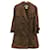 Prada Trench coats Brown Polyester  ref.631359
