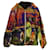 Prada Giacche blazer Multicolore Nylon  ref.631360