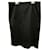 Agnès b. Skirts Black Cotton Elastane Polyamide  ref.631374