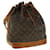 LOUIS VUITTON Monogram Noe Shoulder Bag M42224 LV Auth jk2371 Cloth  ref.631390