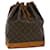 LOUIS VUITTON Monogram Noe Shoulder Bag M42224 LV Auth rz454 Cloth  ref.631396
