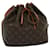 LOUIS VUITTON Monogram Petit Noe Shoulder Bag M42226 LV Auth tp410 Cloth  ref.631403