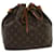 LOUIS VUITTON Monogram Petit Noe Shoulder Bag M42226 LV Auth jk2492 Cloth  ref.631413