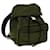 PRADA Backpack Nylon Khaki Auth ki2113  ref.631430