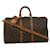 Louis Vuitton Monogram Keepall Bandouliere 45 Boston Bag M41418 LV Auth ar7402 Cloth  ref.631437