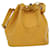 LOUIS VUITTON Epi Petit Noe Shoulder Bag Tassili Yellow M44109 LV Auth hs1170 Leather  ref.631440