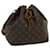 LOUIS VUITTON Monogram Petit Noe Shoulder Bag M42226 LV Auth pt4370 Cloth  ref.631459