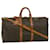 Monogramma Louis Vuitton Keepall Bandouliere55 Borsa Boston M41414 LV Auth ar7388 Tela  ref.631465