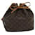LOUIS VUITTON Monogram Petit Noe Shoulder Bag M42226 LV Auth tp400 Cloth  ref.631474