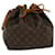 LOUIS VUITTON Monogram Petit Noe Shoulder Bag M42226 LV Auth pt4359 Cloth  ref.631481