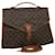 LOUIS VUITTON Monogram Beverly Hand Bag M51121 LV Auth tp424 Cloth  ref.631482