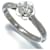 *  Chanel Diamond Ring Diamond 0.31ct F VVS1 3EX Camellia No. 47 PT950 Silver hardware Platinum  ref.631505