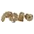 * Chanel CHANEL camélia coco marca ícone garrafa linha pérola pino broche ouro Gold hardware Banhado a ouro  ref.631508