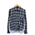 Comme Des Garcons chemises Coton Bleu Marine  ref.631535