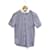 Comme Des Garcons Shirts Navy blue Cotton  ref.631541