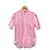 Comme Des Garcons Camisas Rosa Linho  ref.631542