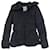 Moncler black down jacket Polyamide  ref.631555