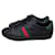Gucci Ace Black Leather  ref.631560