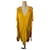 Stella Mc Cartney Vestidos Amarelo Seda  ref.631567