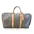 Louis Vuitton keepall 50 Monogram Brown Leather  ref.631583