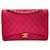 Chanel Handbags Fuschia Leather  ref.631587