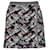 Chanel Multicolor Metallic Print Mini Skirt  ref.631588