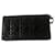 Lady Dior clutch Cannage calf leather with black Diamond pattern  ref.631619