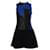 Proenza Schouler Vestido patchwork Negro  ref.631654