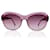 Louis Vuitton Óculos de sol rosa feitos à mão na Itália Butterfly Mod. LUCIA 03 58/18 Acetato  ref.631657