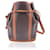 Céline Vintage Brown Macadam Canvas Bucket Shoulder Bag Cloth  ref.631658