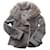 Autre Marque Sheepskin and gray wool jacket Grey  ref.631661
