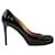 Christian Louboutin Classic Black Patent Leather Heels  ref.631673