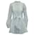 Autre Marque Light Blue Striped Dress  ref.631682