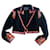 Giambattista Valli x H&M embroidered jacket Black Wool  ref.631689